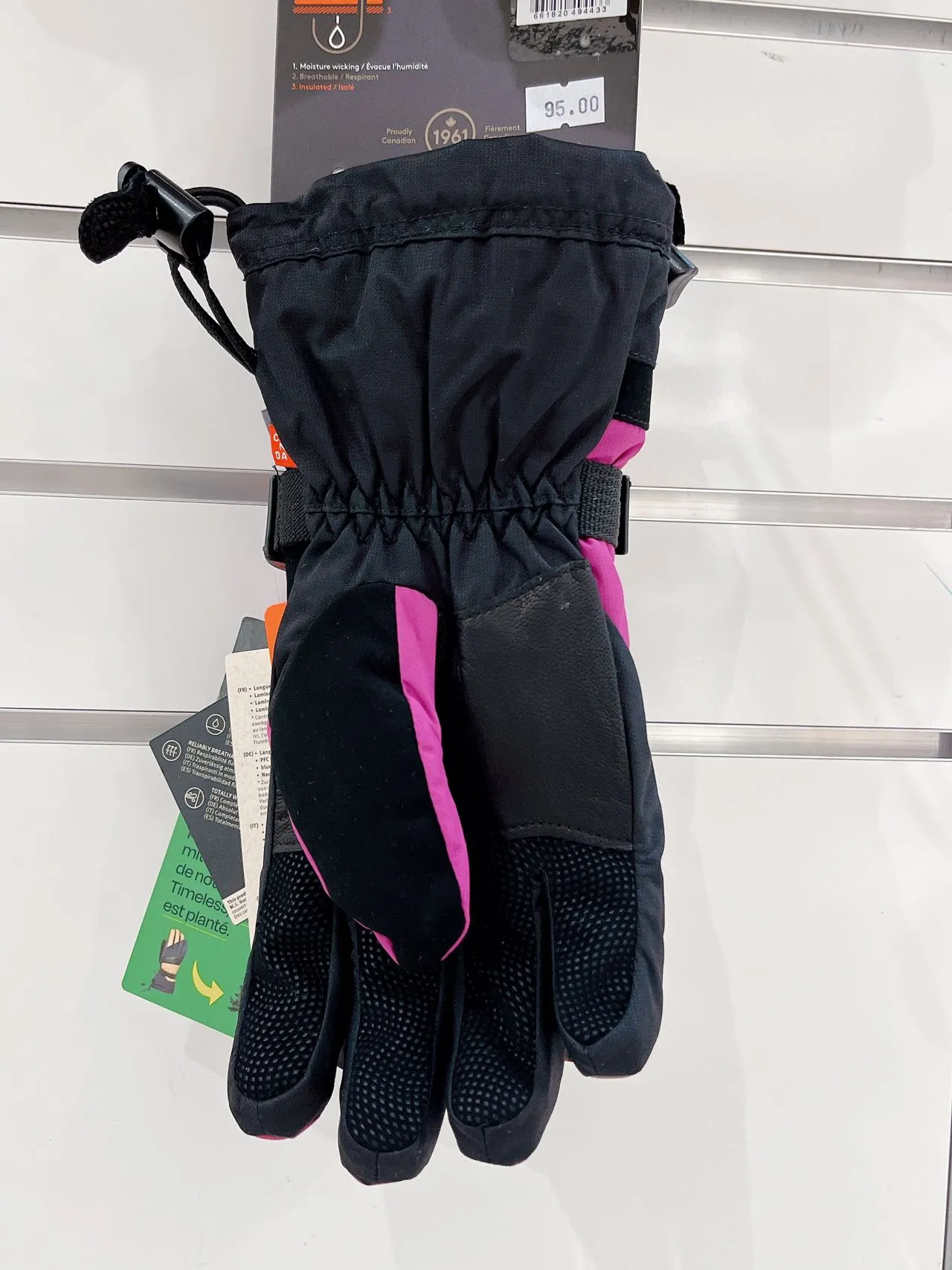 KOMBI Juniors The Timeless Gore-Tex Gloves -Orchid Pop M