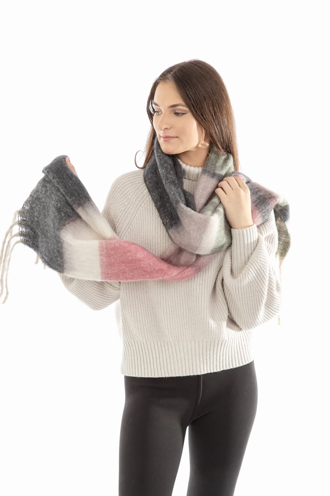 Landry - Bouclé Scarf