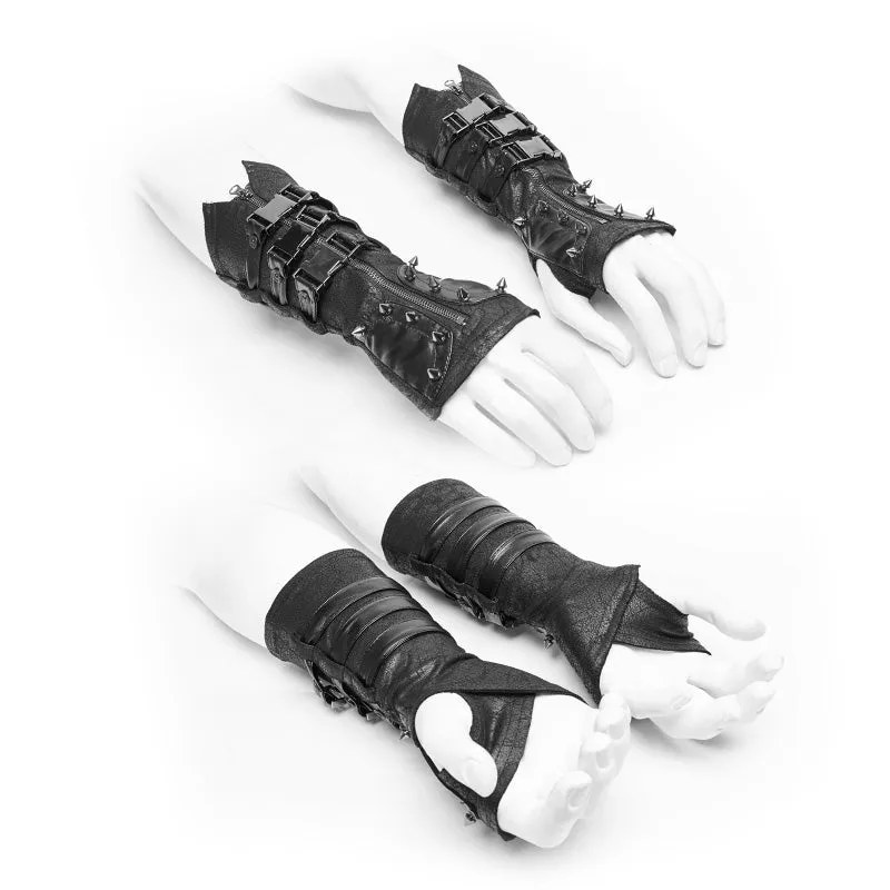 Leather man gloves