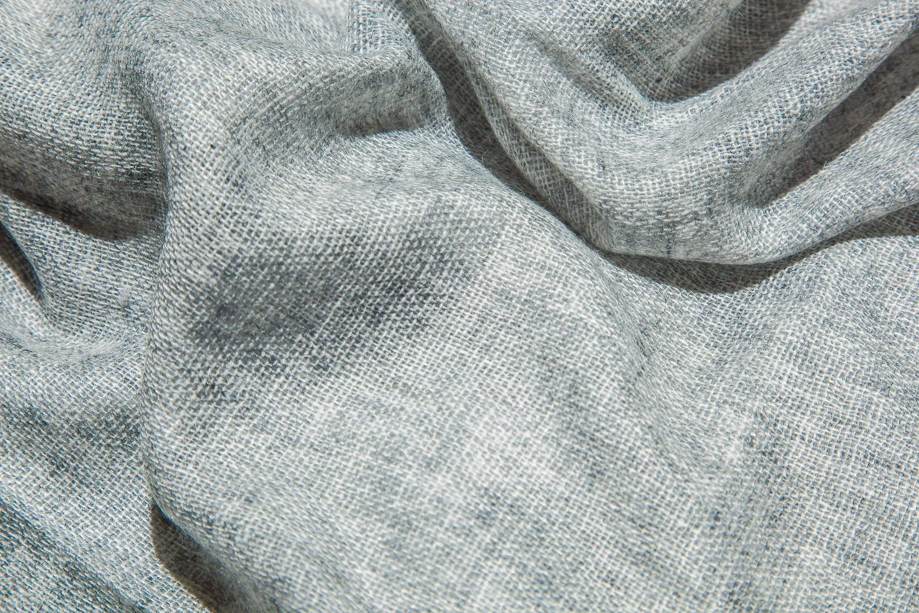 Light Grey Cashmere Scarf