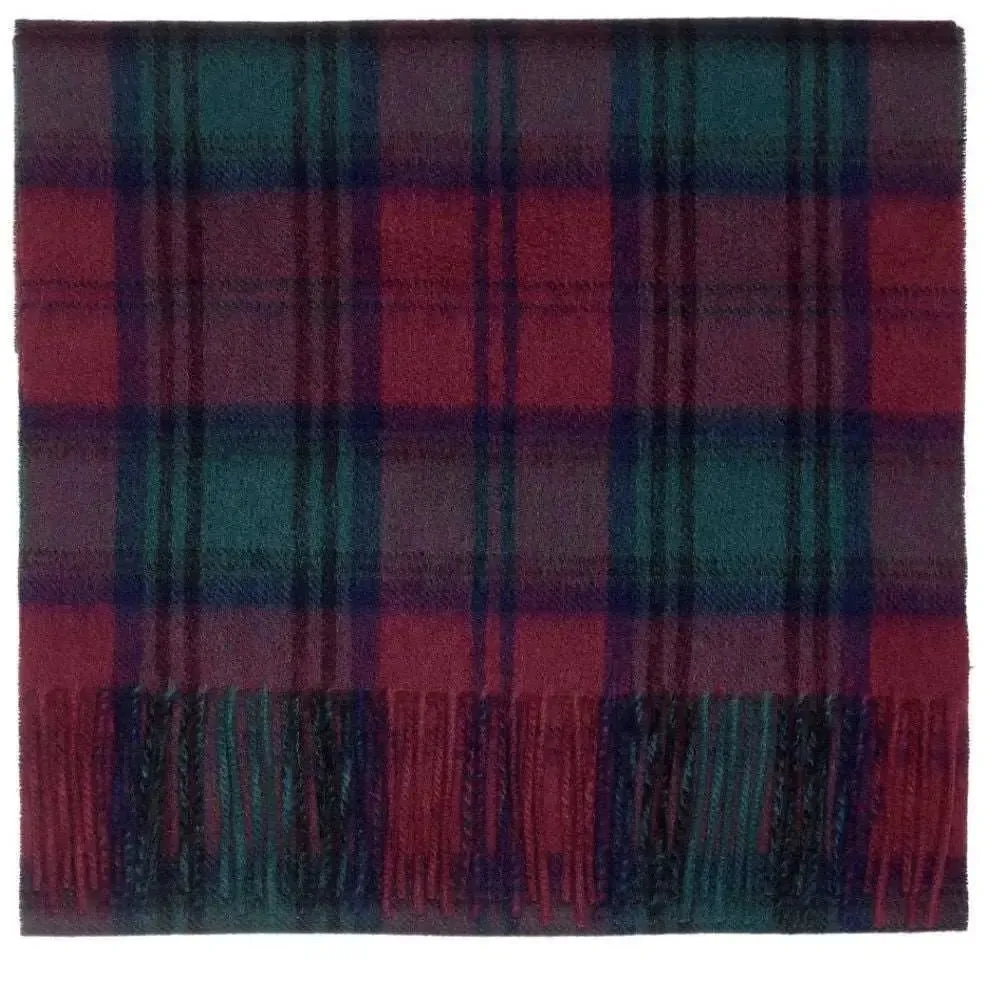 Lindsay Tartan Lambswool Scarf