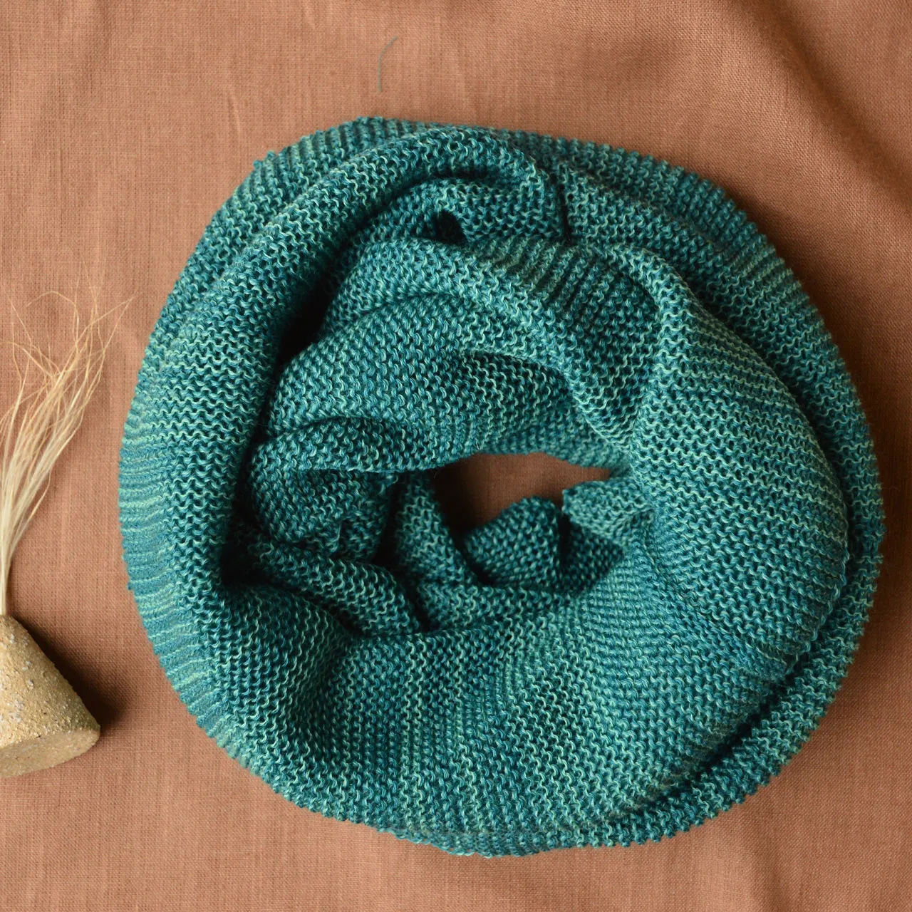 Loop Scarf in Organic Merino (big kids-adult)