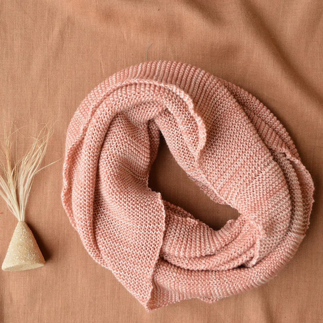 Loop Scarf in Organic Merino (big kids-adult)