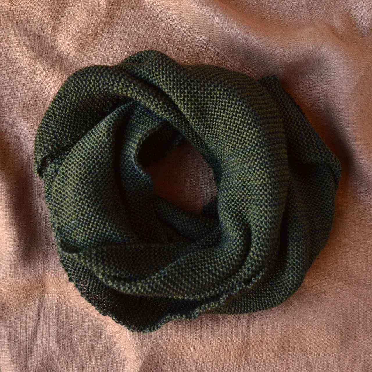 Loop Scarf in Organic Merino (big kids-adult)