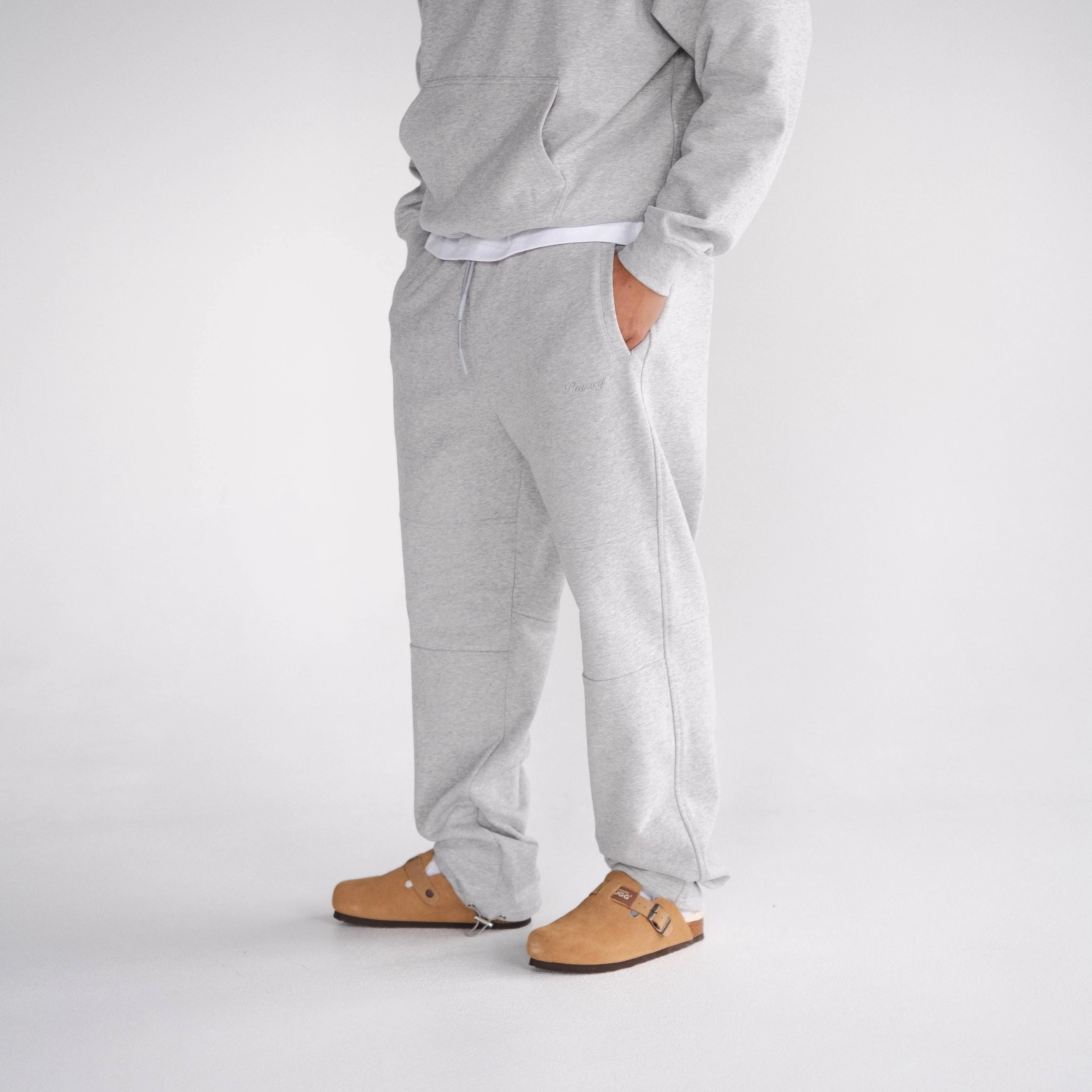 Luxury Sweatpants - Grey