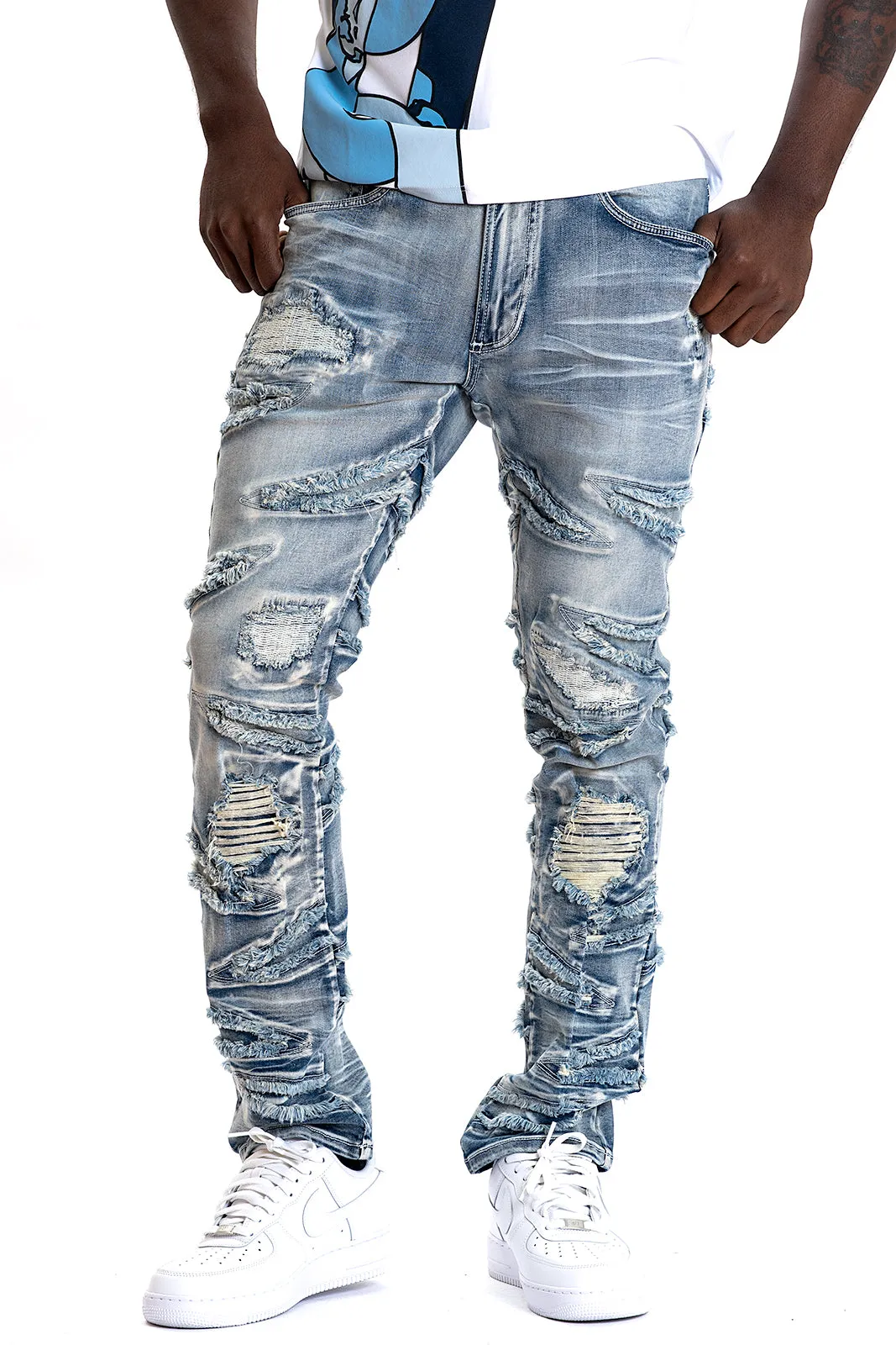 M1956 Lombardi Jeans - Light Wash