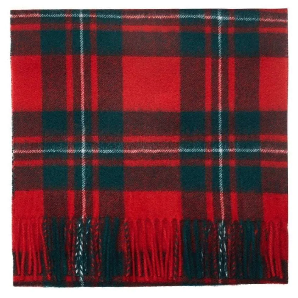 MacGregor Tartan Lambswool Scarf