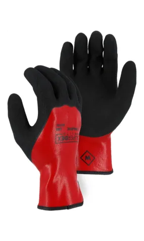 Majestic Gloves 3237AL SuperDex Liquid Resistant Double Dip Gloves (Dozen)