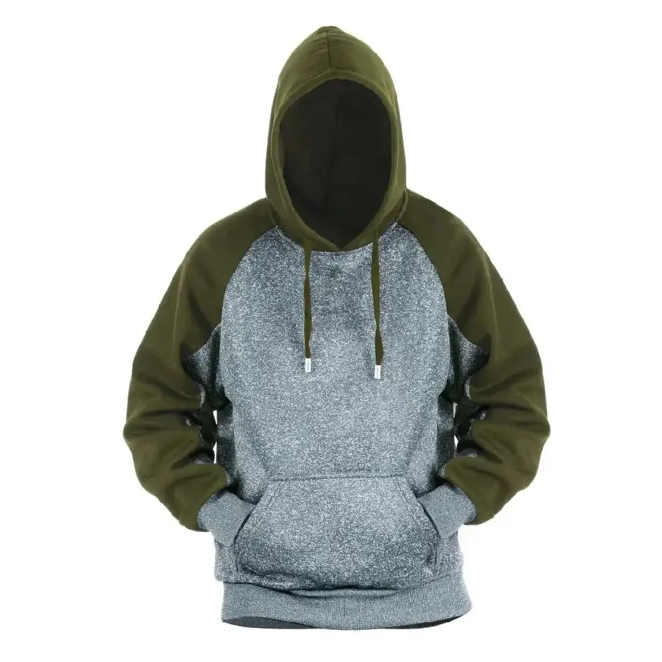 Men's Color Block Hoodie