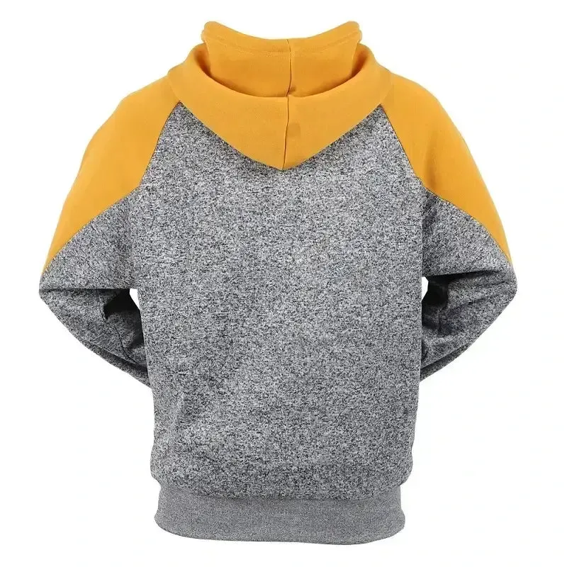 Men's Color Block Hoodie