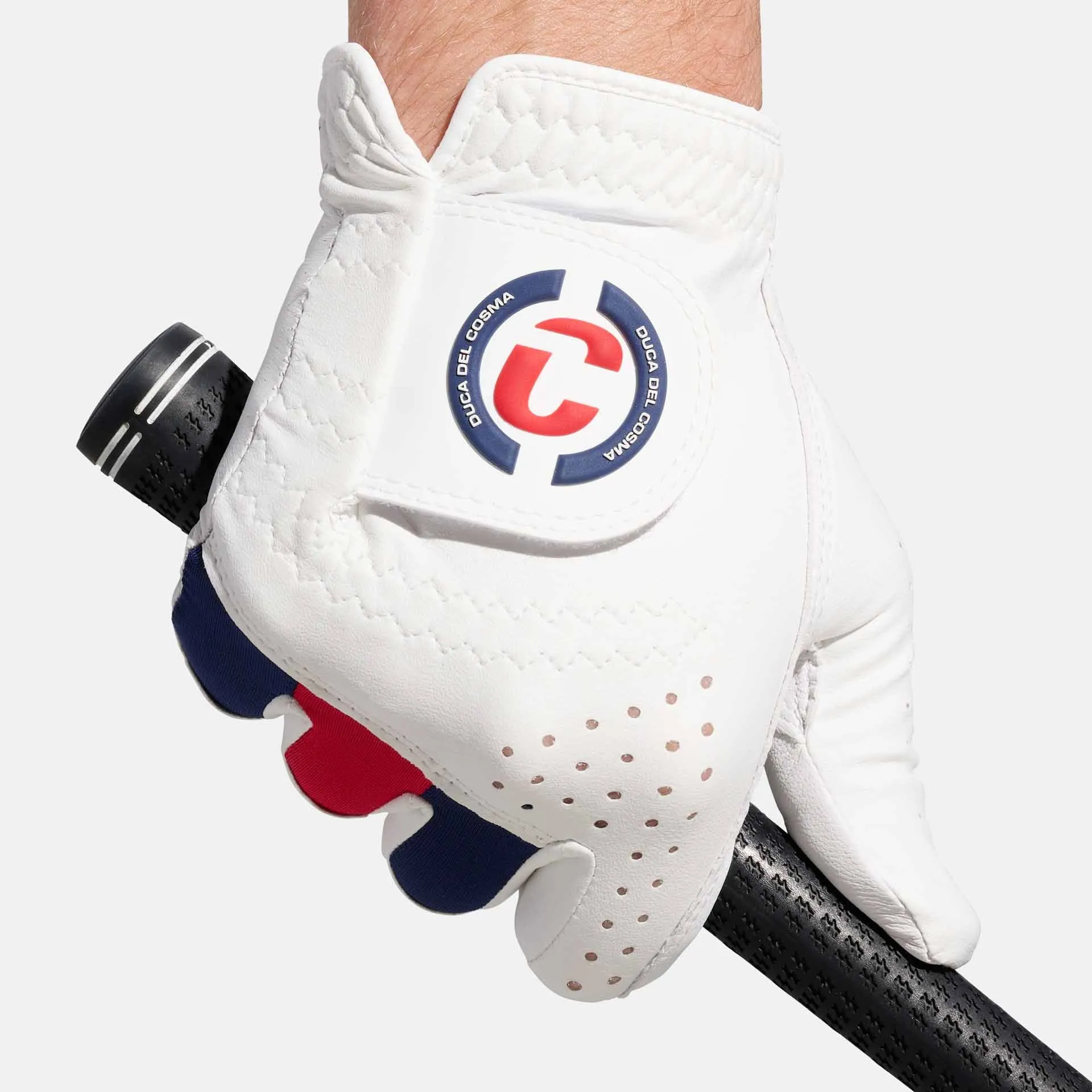 Men's Hybrid Pro - Left - White/Navy/Red