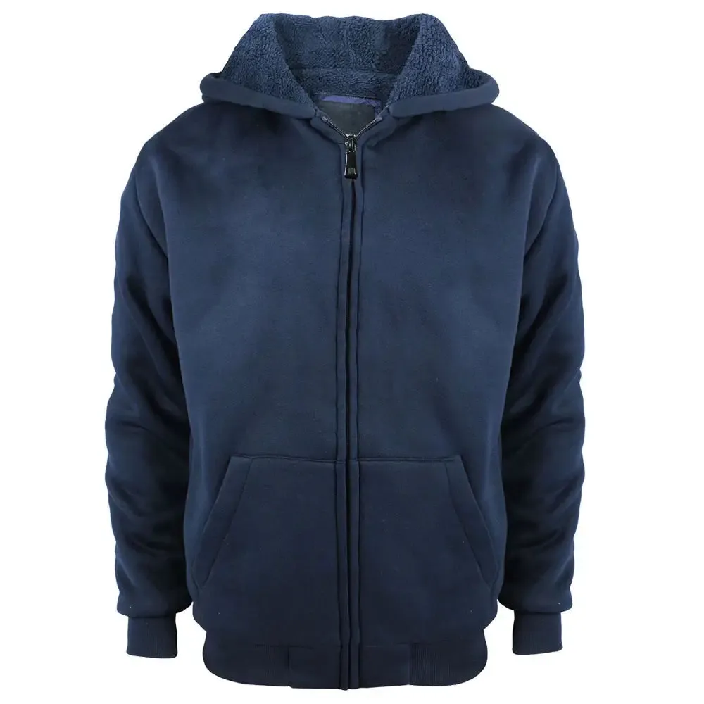 Men's Sherpa Lined Hoodie