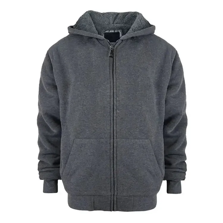 Men's Sherpa Lined Hoodie