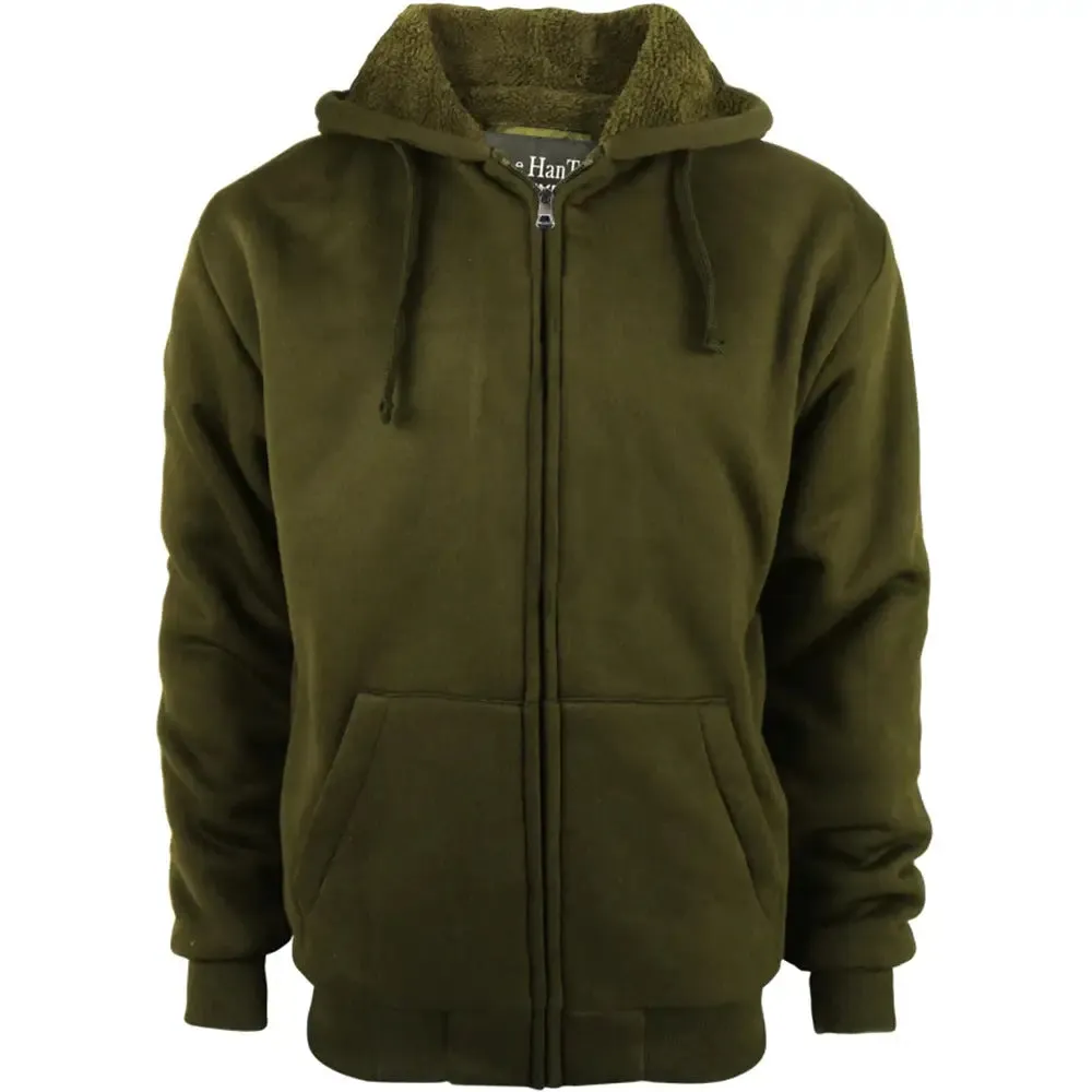 Men's Sherpa Lined Hoodie