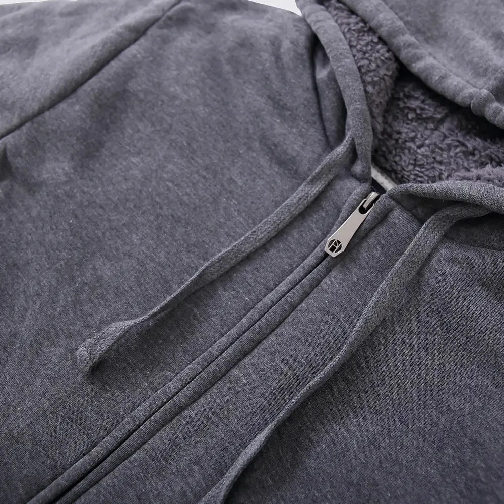 Men's Sherpa Lined Hoodie