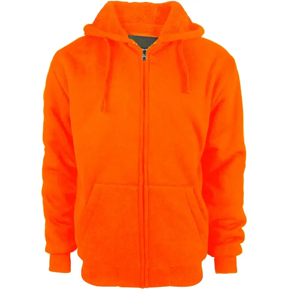 Men's Sherpa Lined Hoodie