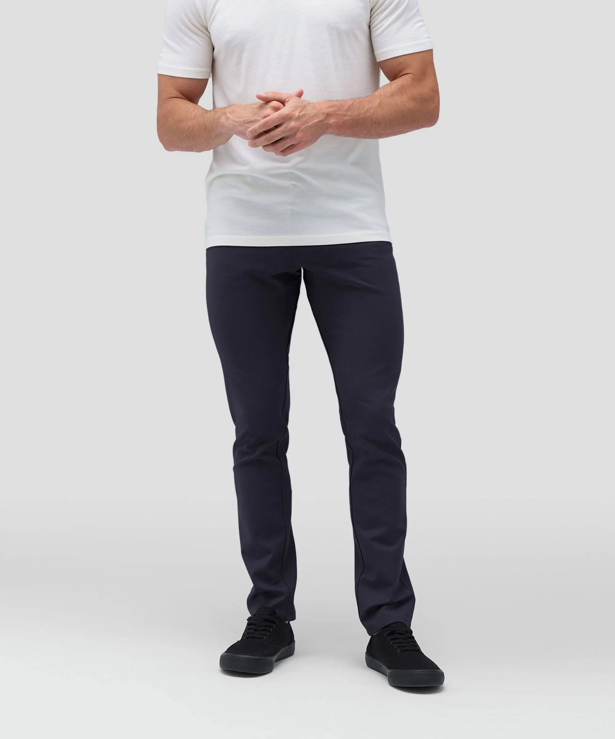 Men's Slim Merino Travel Pants