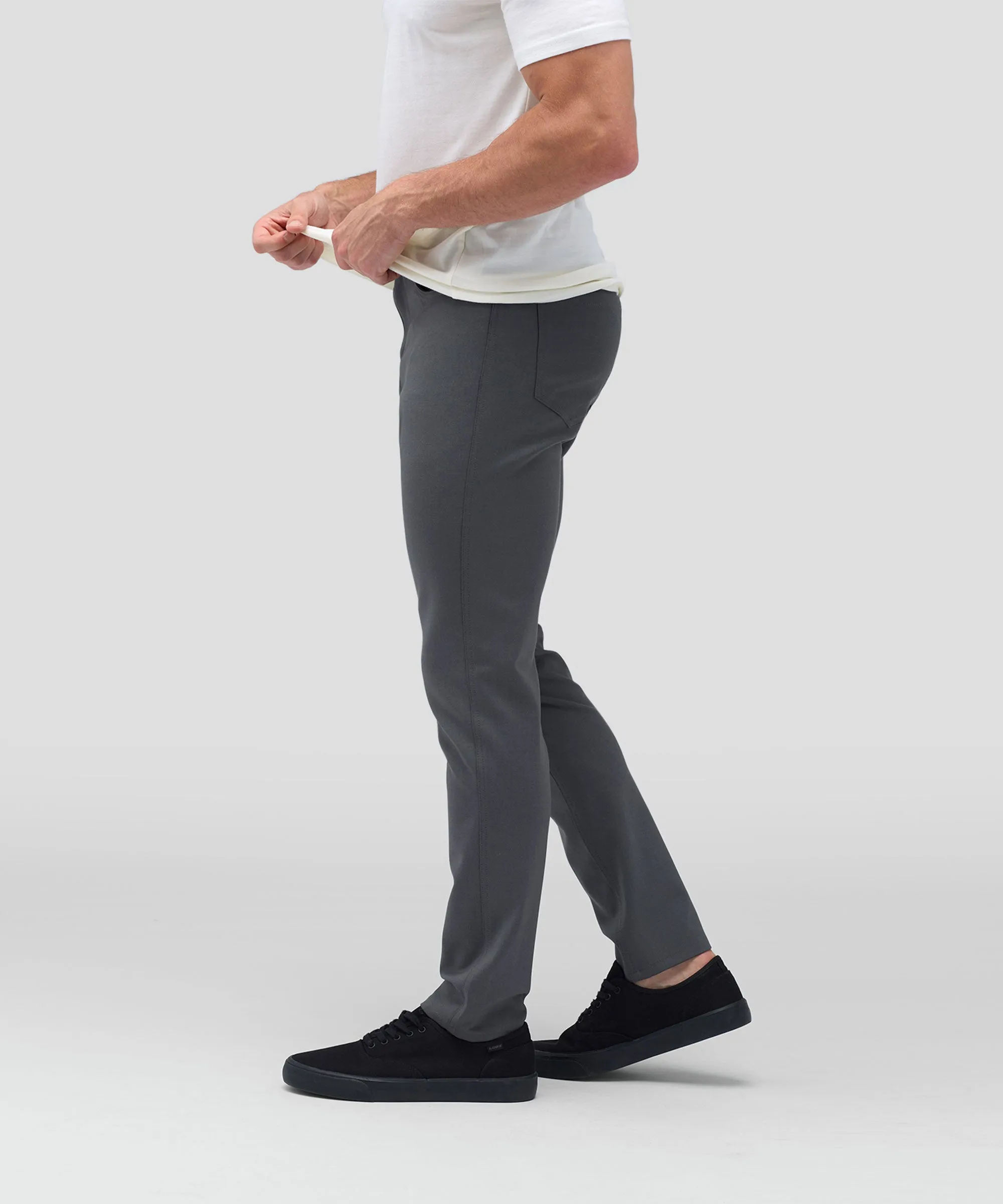 Men's Slim Merino Travel Pants