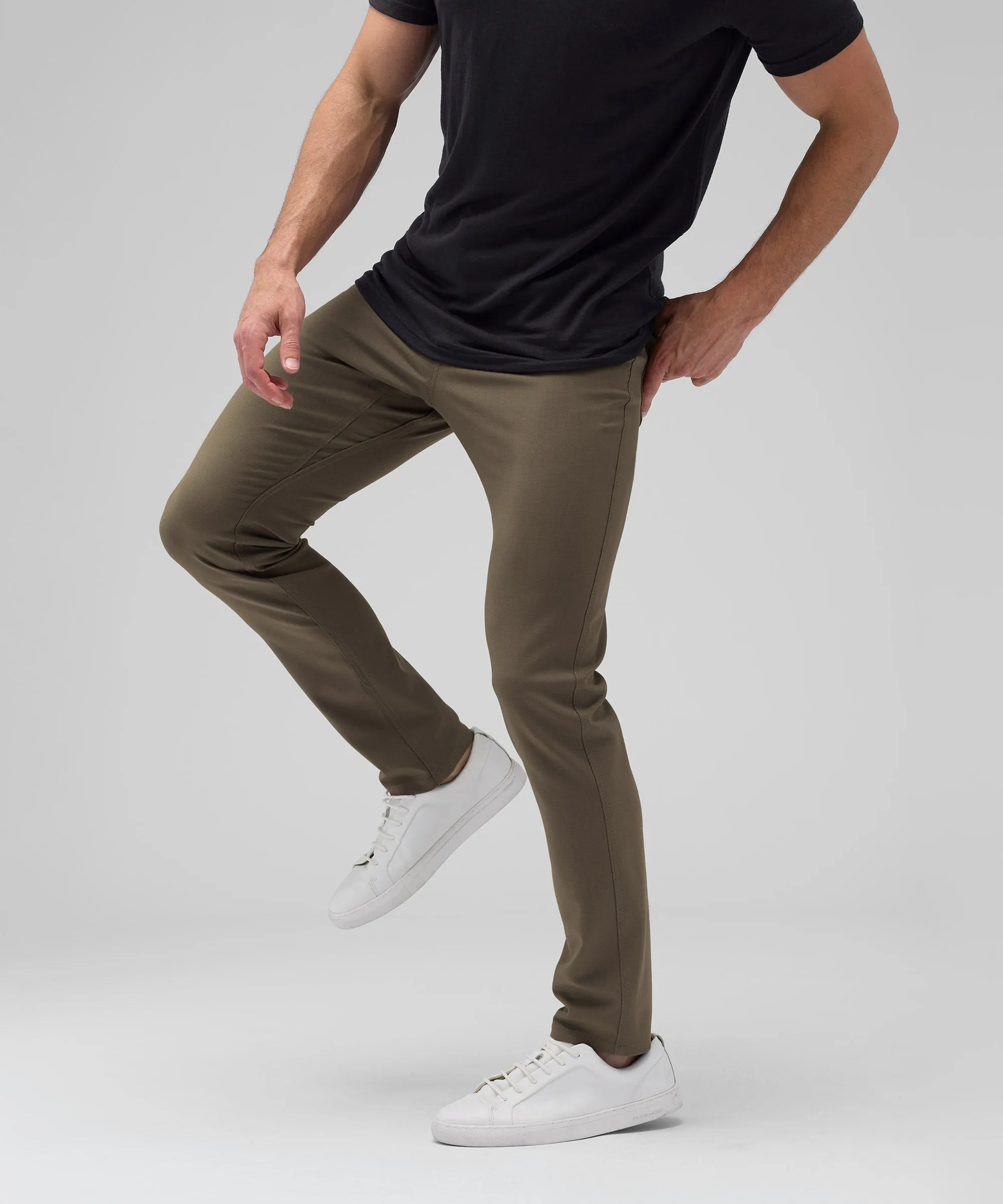 Men's Slim Merino Travel Pants