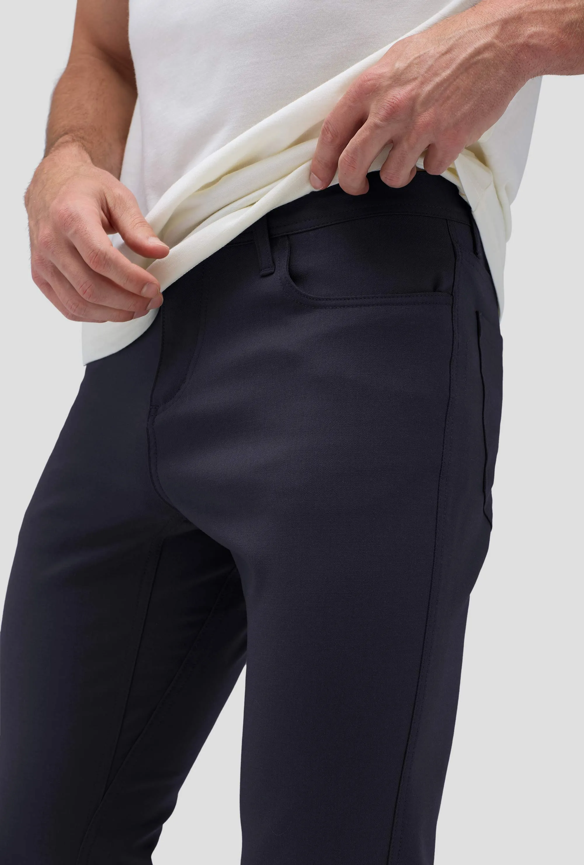 Men's Slim Merino Travel Pants