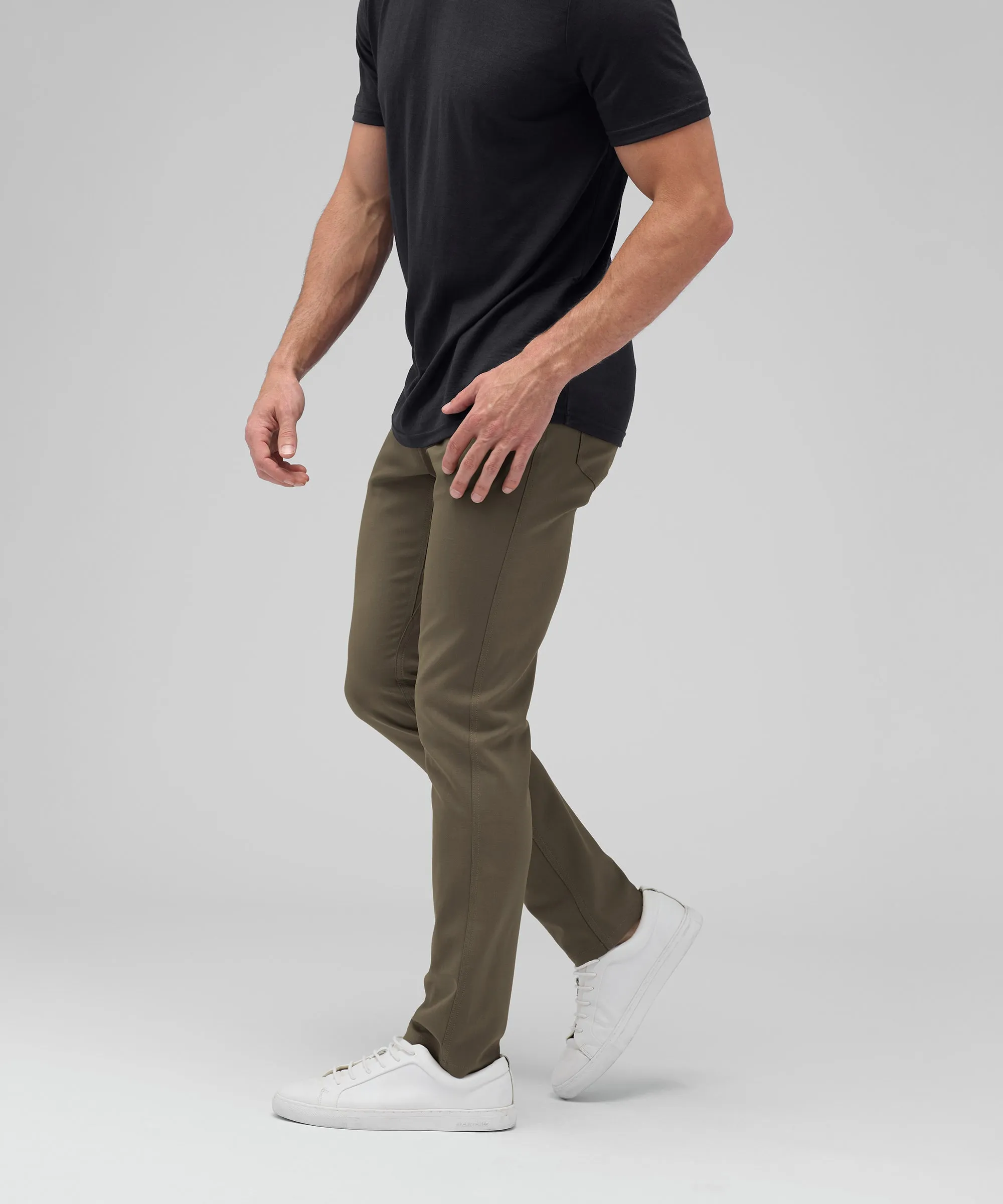 Men's Slim Merino Travel Pants