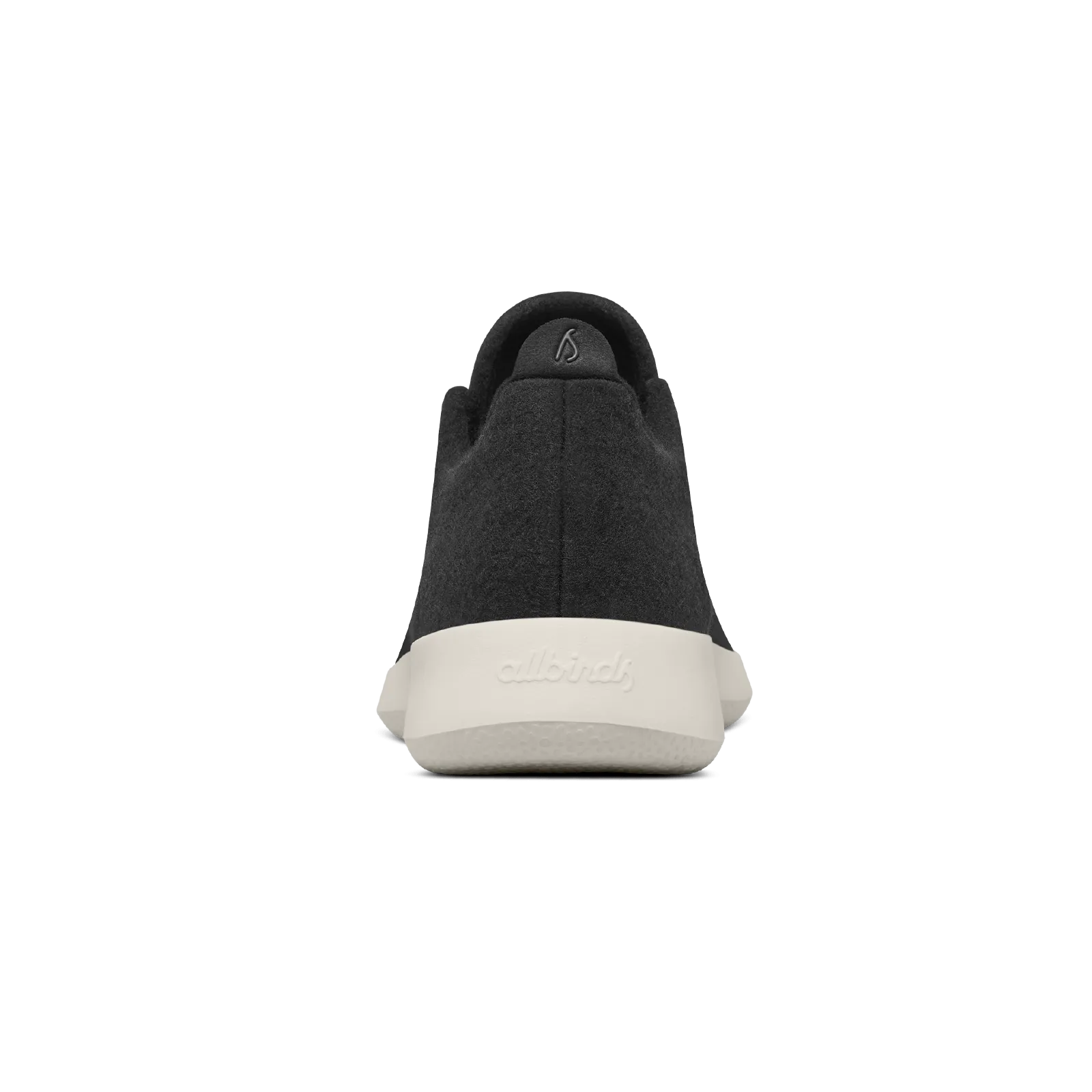 Men's Wool Runners - True Black (Cream Sole)