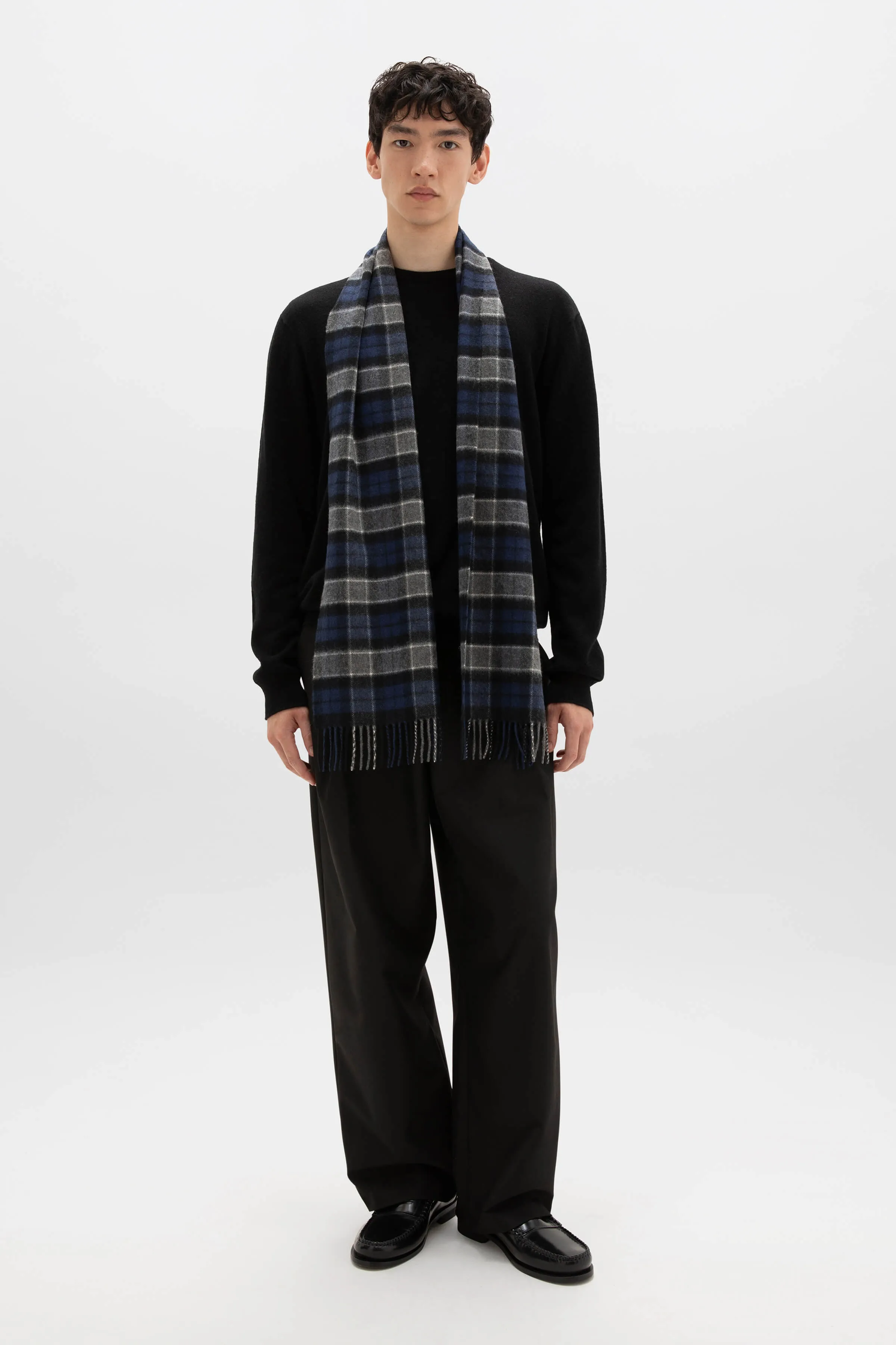 Mentieth Tartan Cashmere Scarf