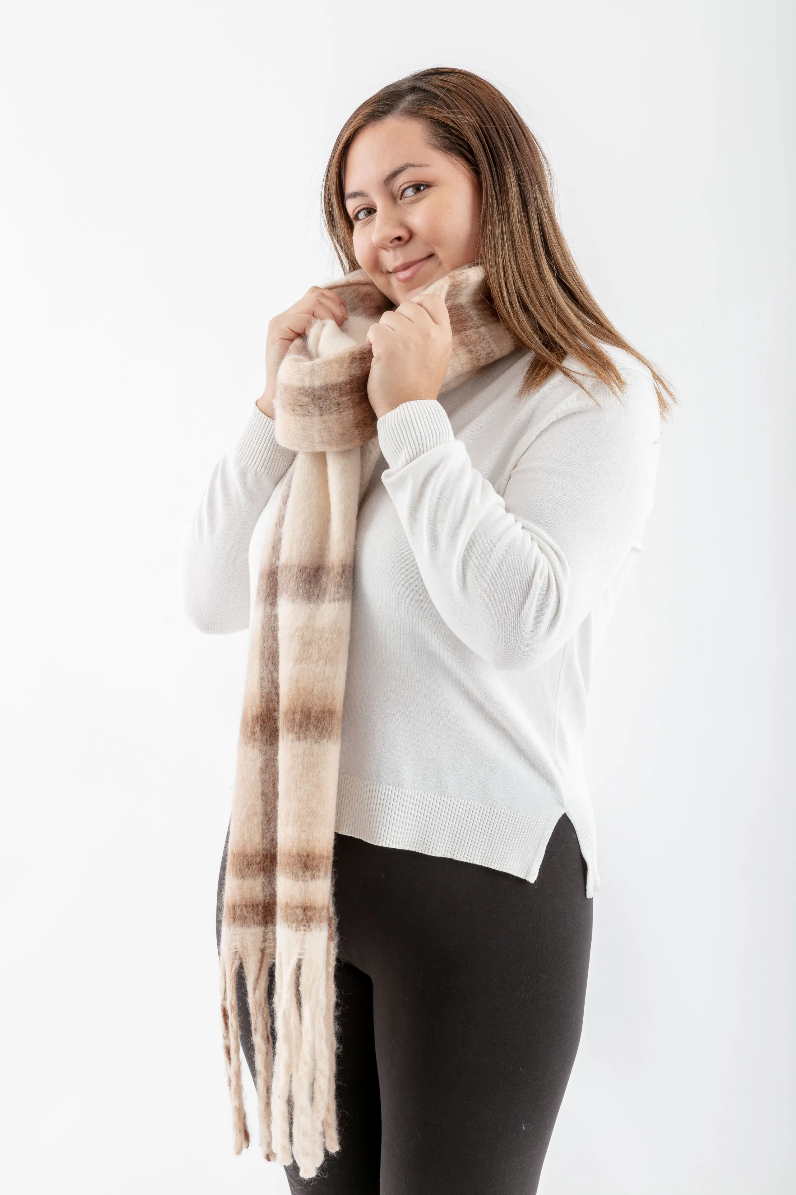 Mélanie - Bouclé Scarf