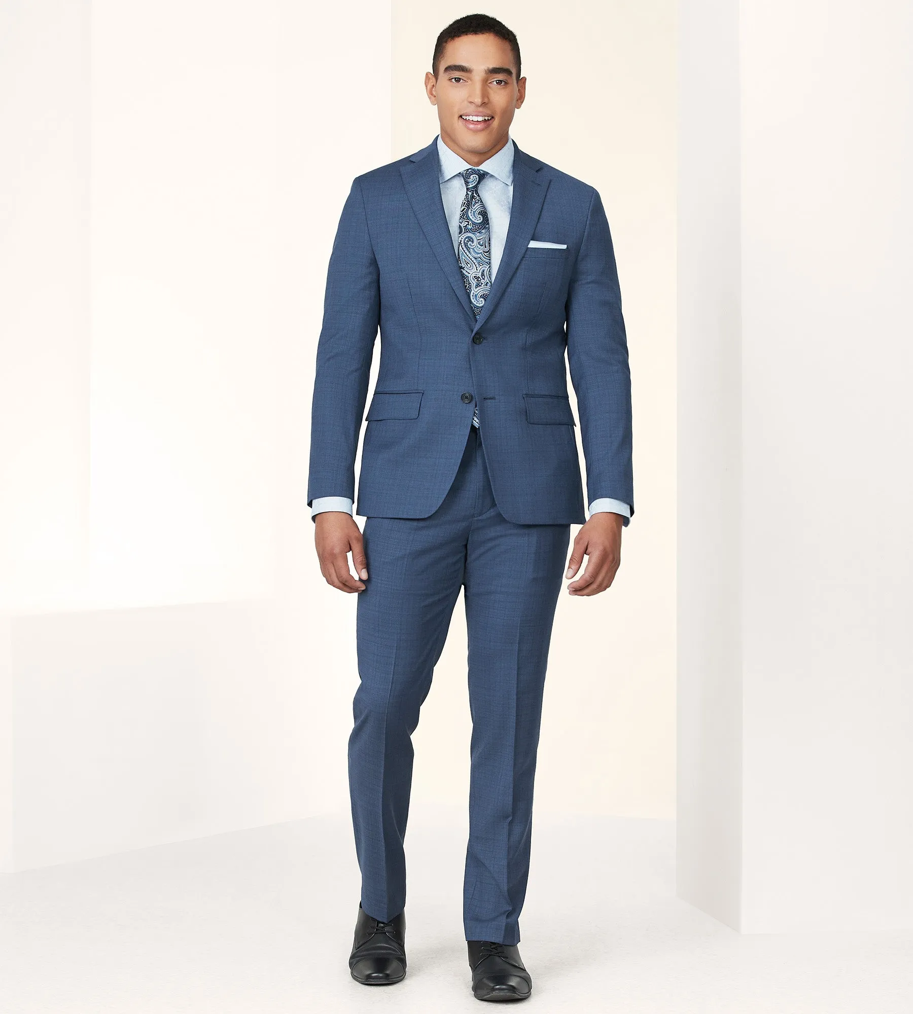 Modern Fit Wool Suit Jacket