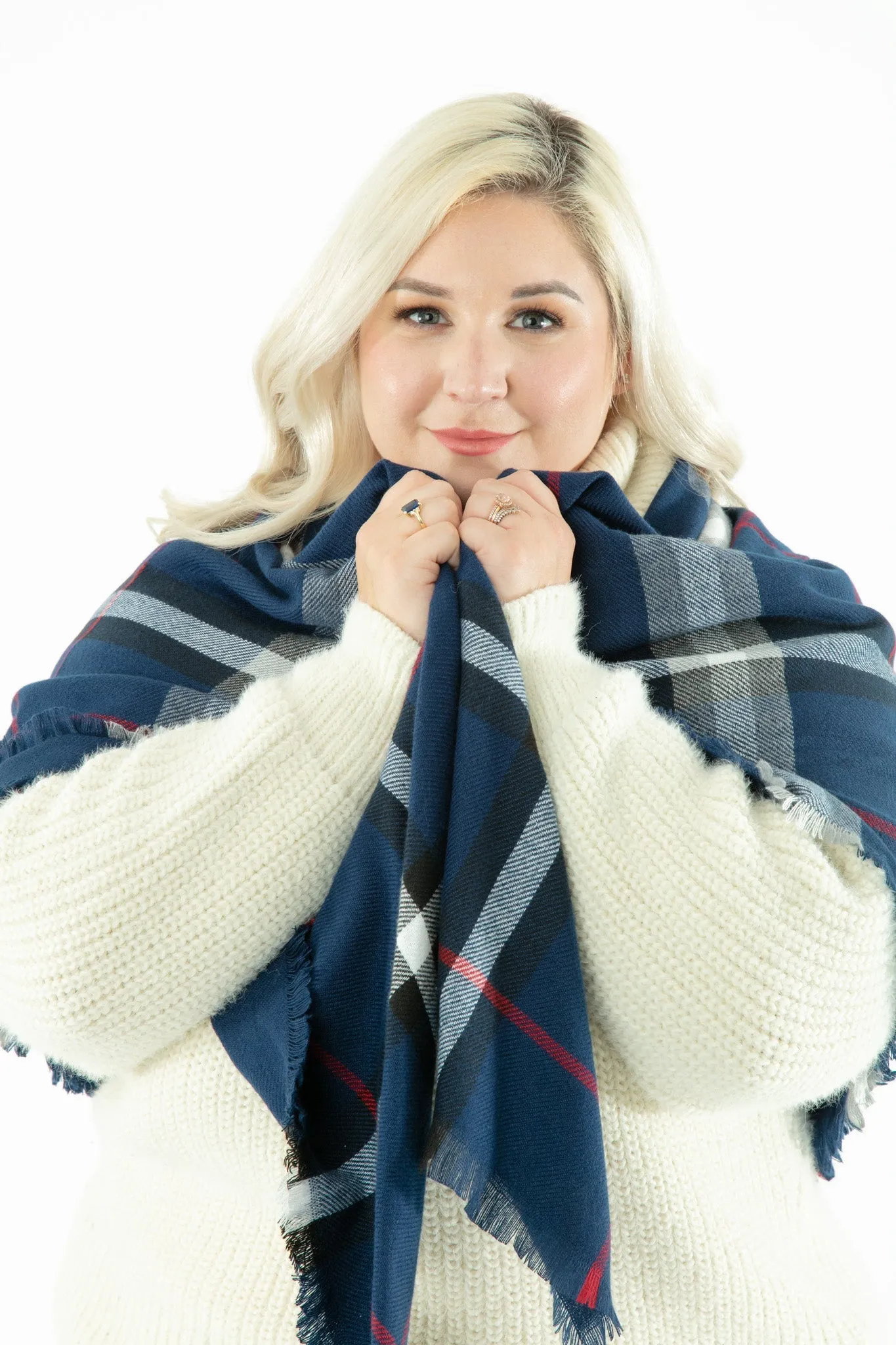 Myla - Blanket Scarf