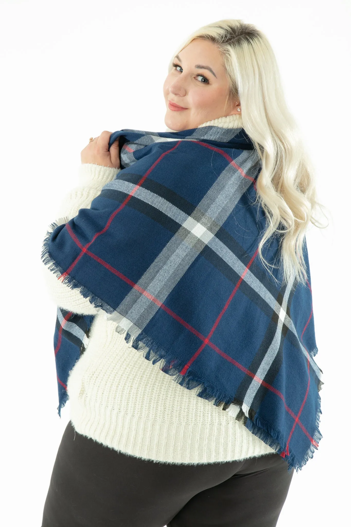 Myla - Blanket Scarf