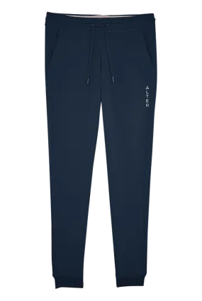 Organic Cotton Joggers | Navy