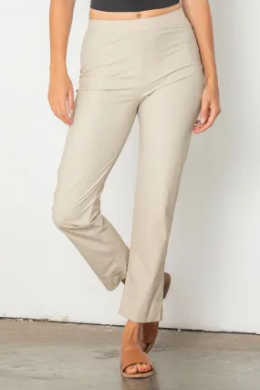 Oyster Ankle Slim Pants