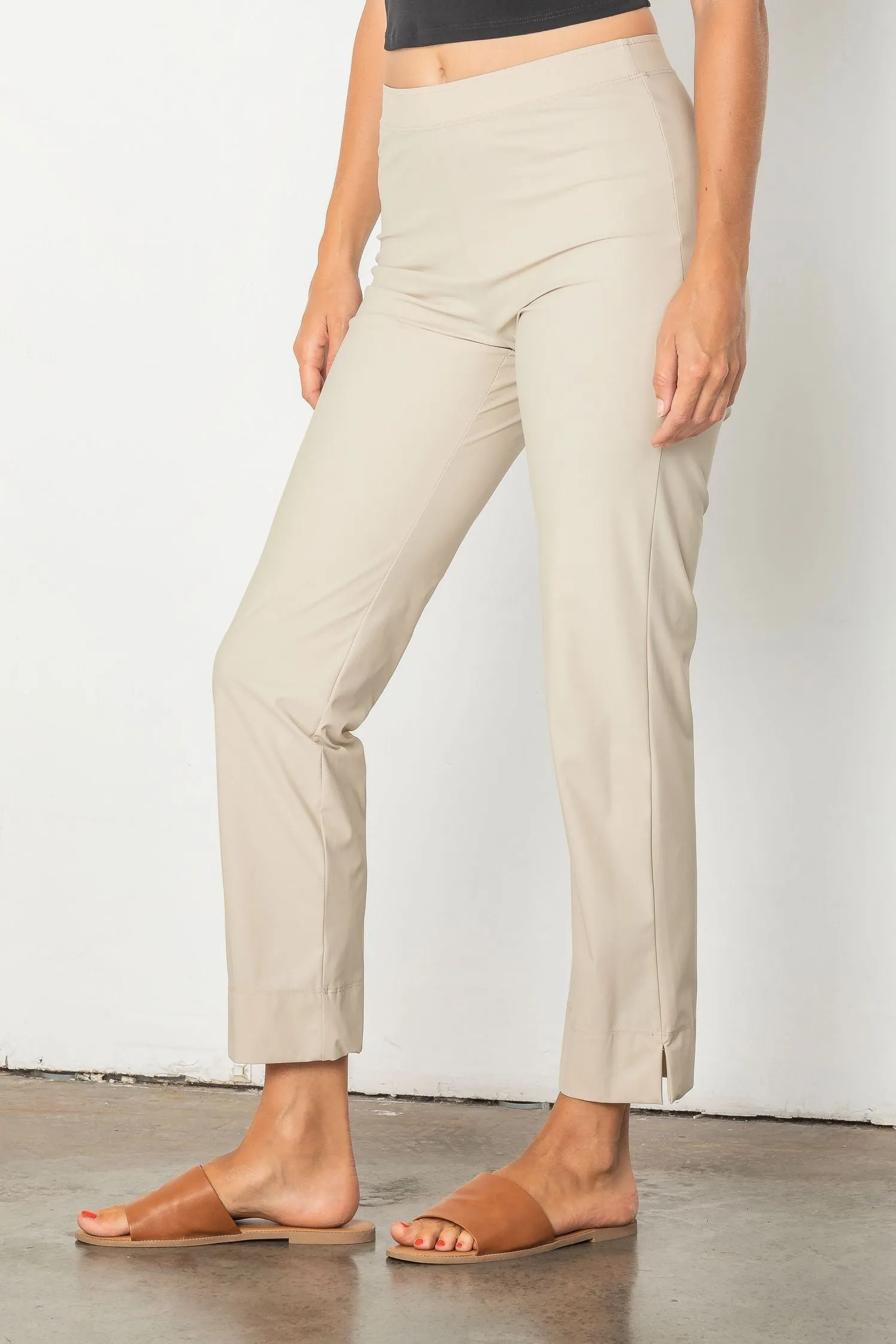 Oyster Ankle Slim Pants