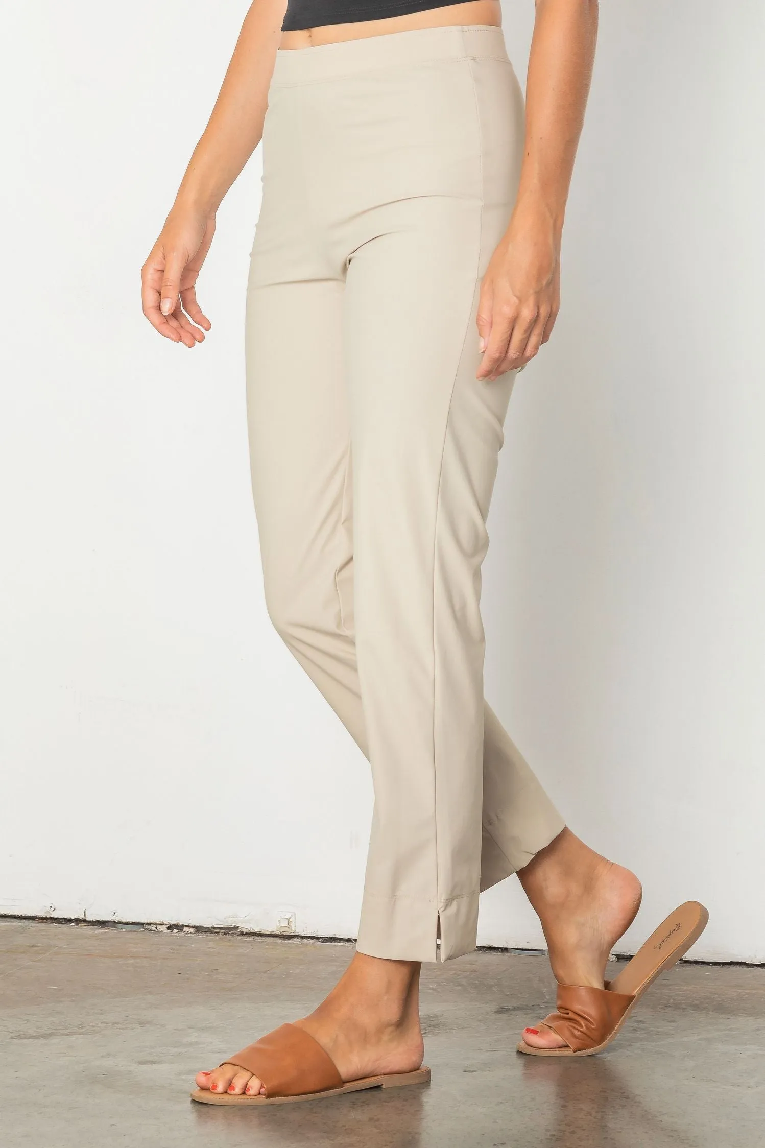 Oyster Ankle Slim Pants