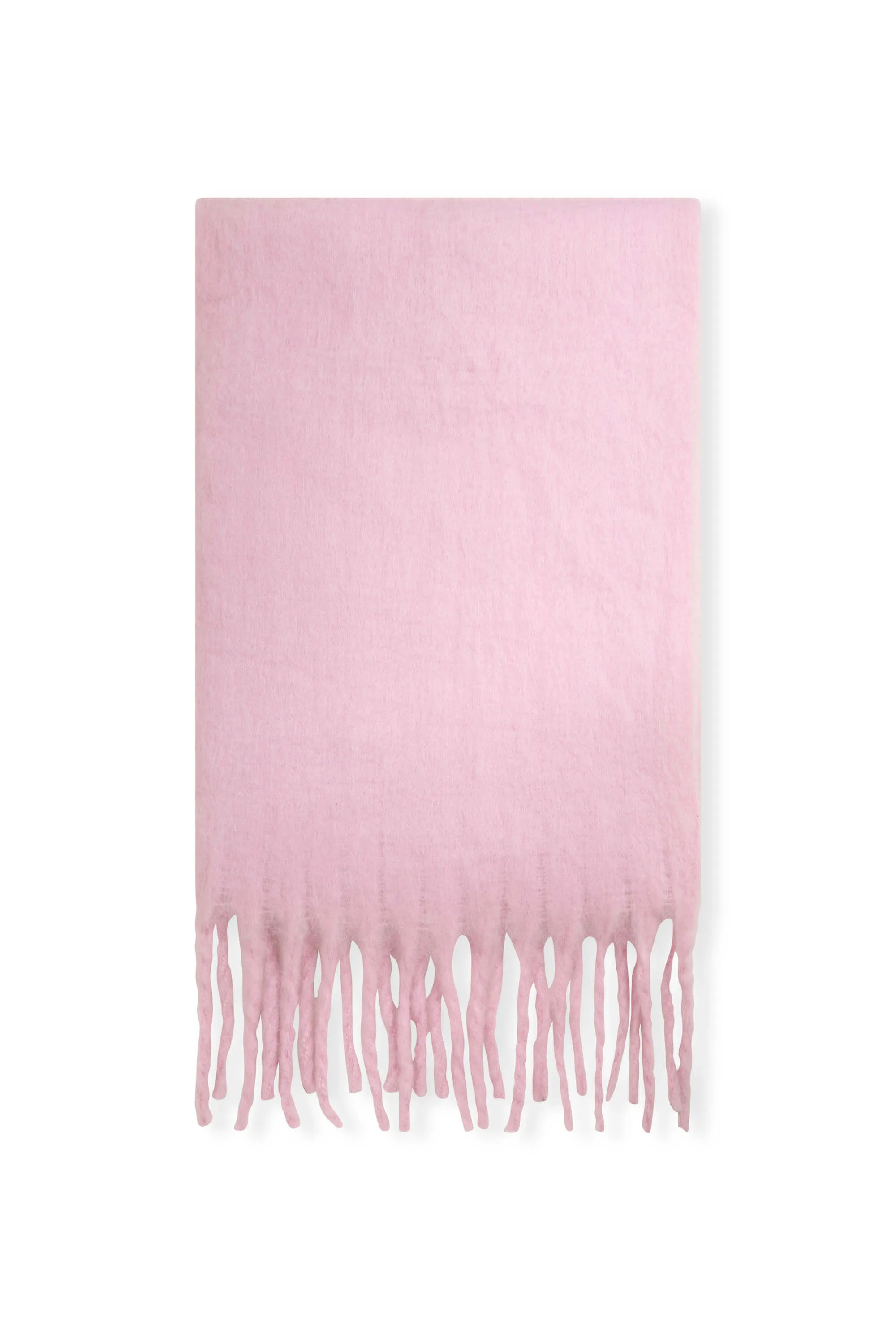 Pale Pink Blanket Scarf