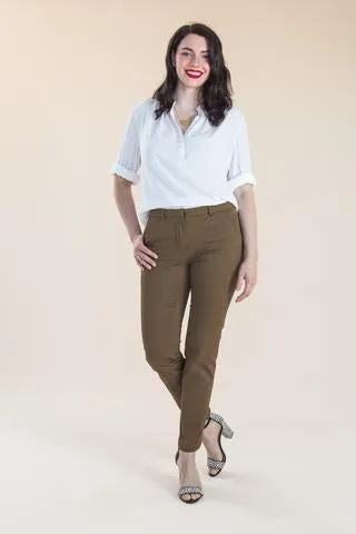 Pattern for Garment Making: Sasha Trousers Pattern/ Pants by Closet Core Patterns