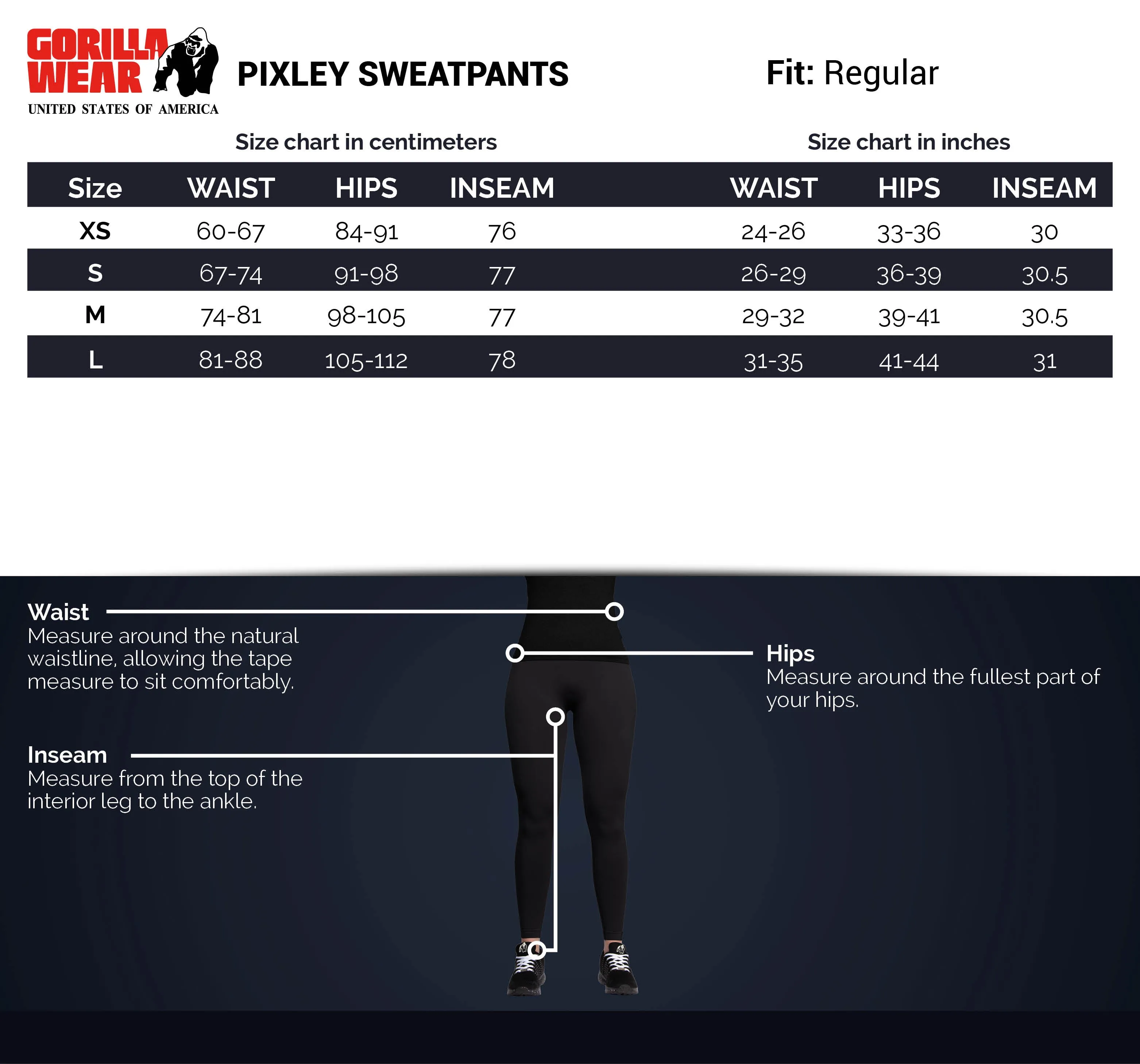 Pixley Sweatpants - Gray