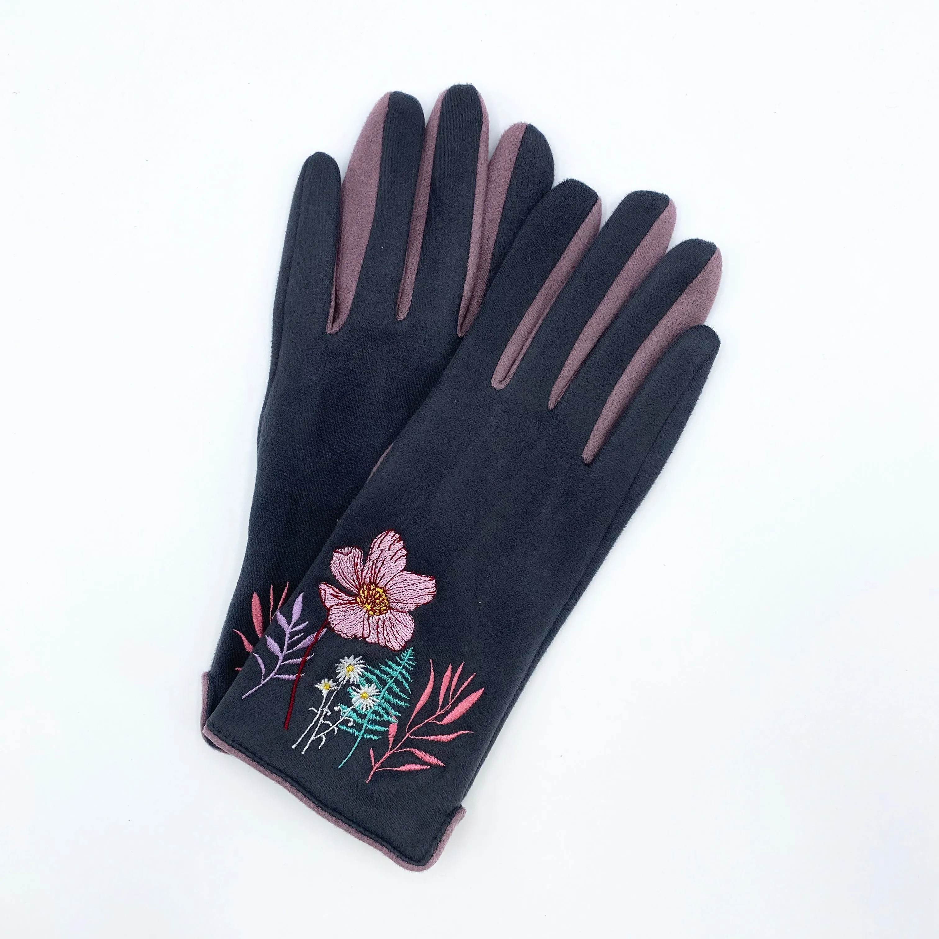 Posy Embellished Gloves