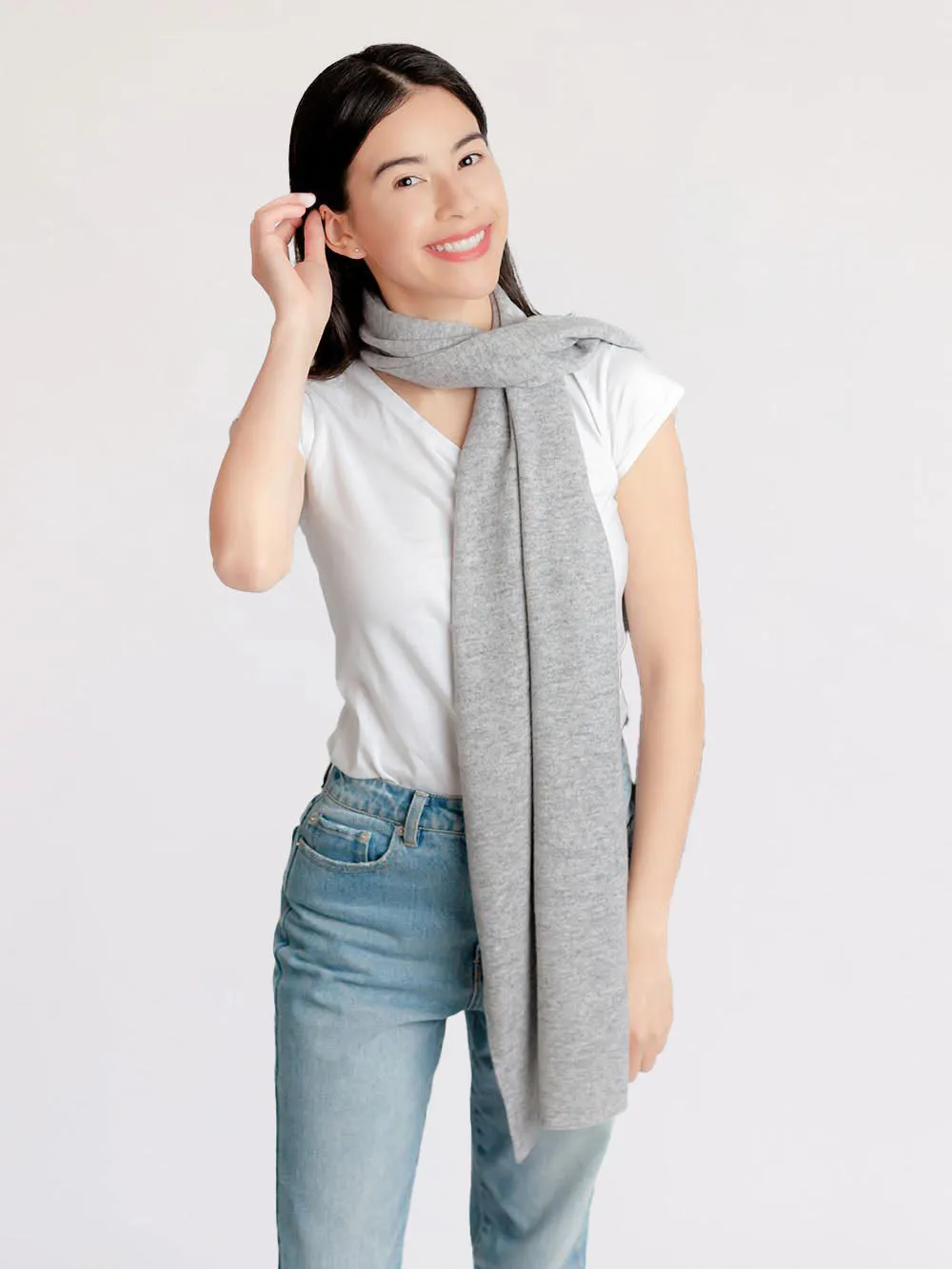 Pure Cashmere Lady's Scarf