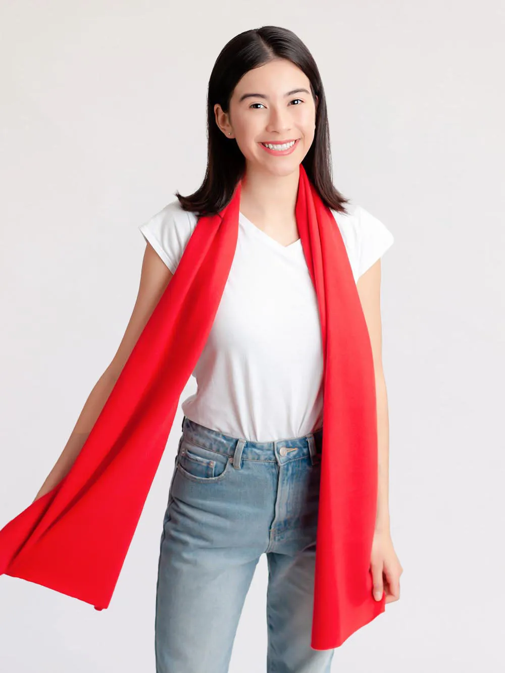 Pure Cashmere Lady's Scarf