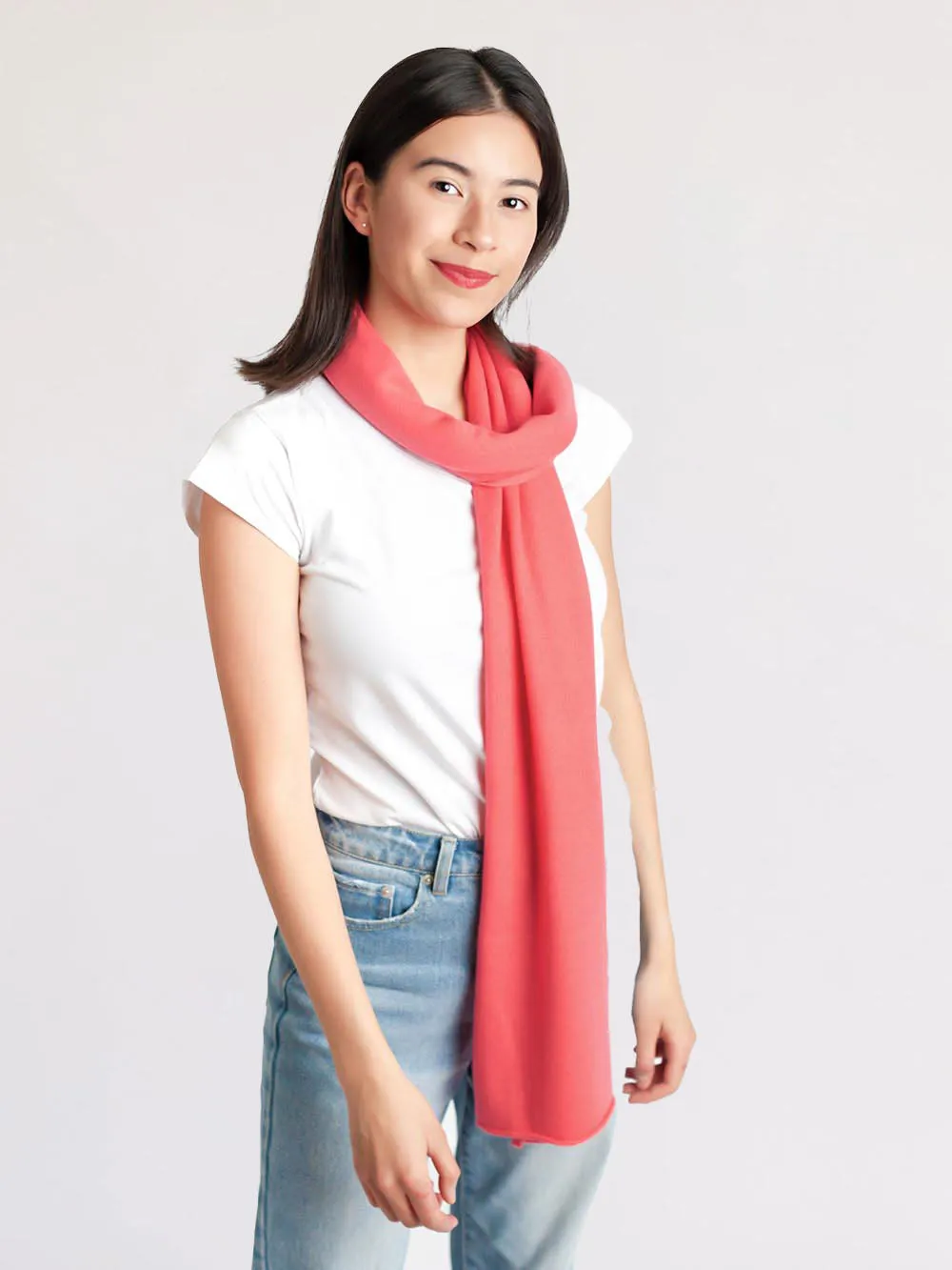 Pure Cashmere Lady's Scarf