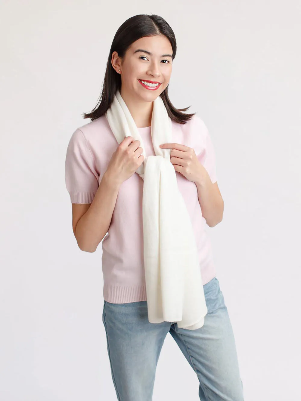 Pure Cashmere Lady's Scarf