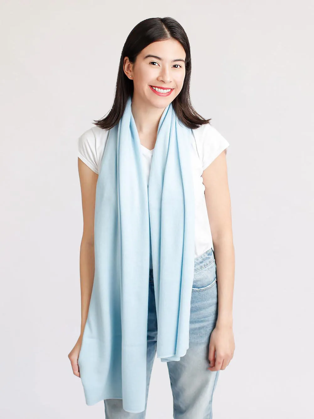 Pure Cashmere Lady's Scarf