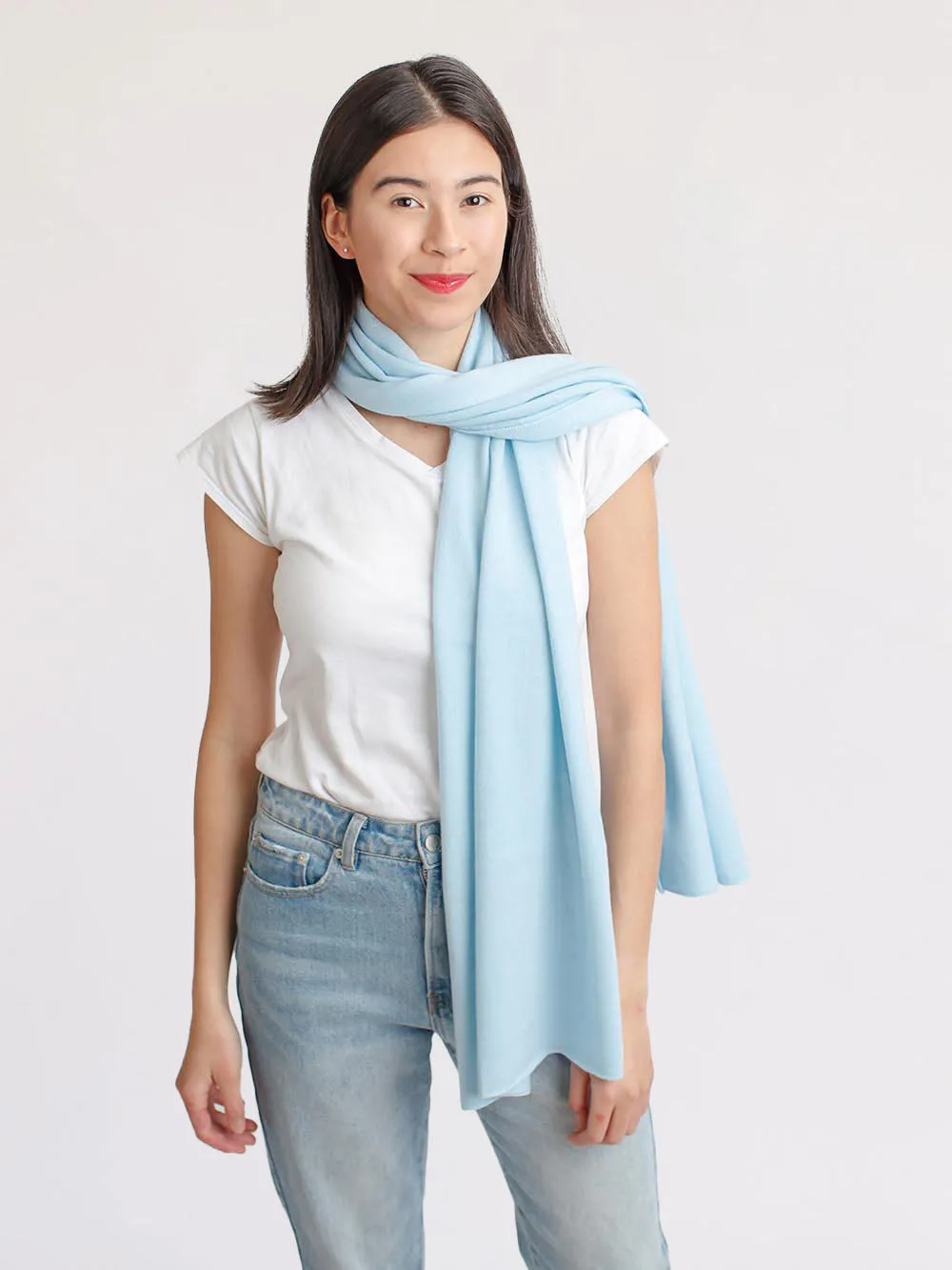 Pure Cashmere Lady's Scarf