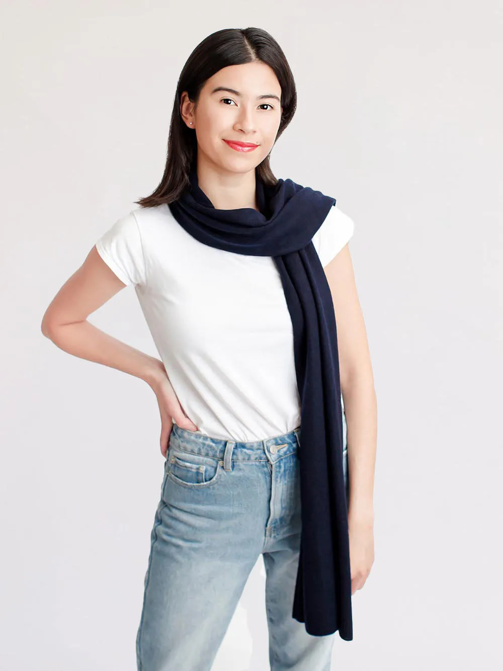 Pure Cashmere Lady's Scarf