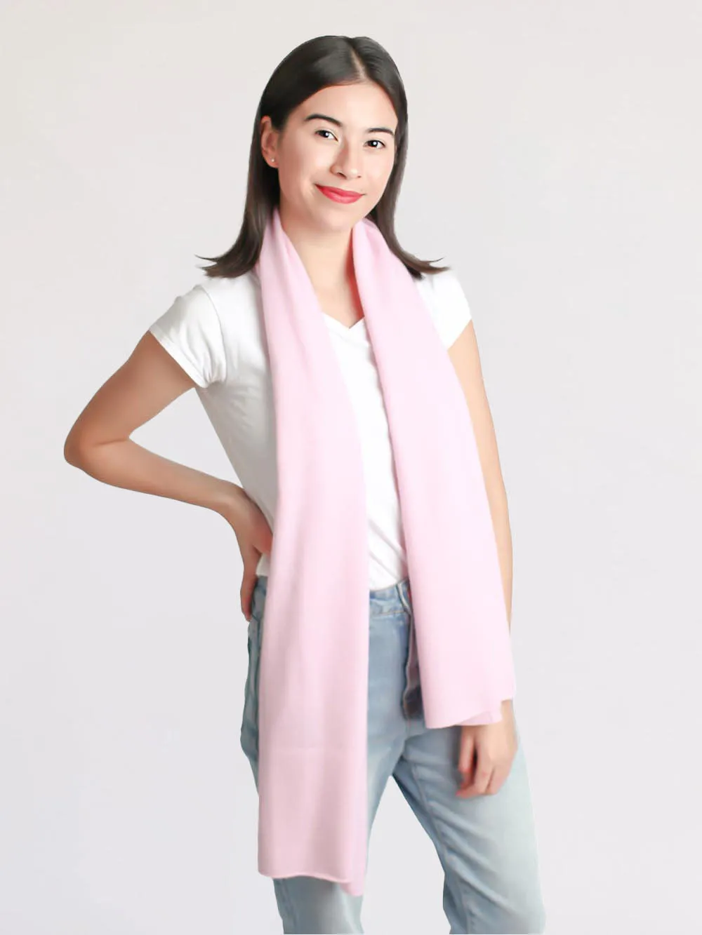 Pure Cashmere Lady's Scarf