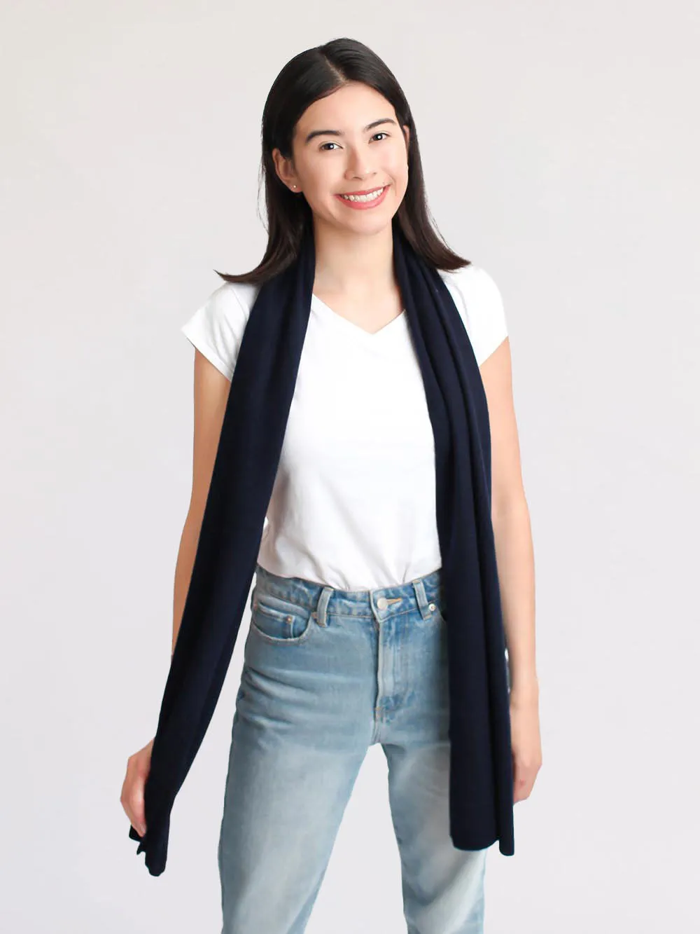 Pure Cashmere Lady's Scarf