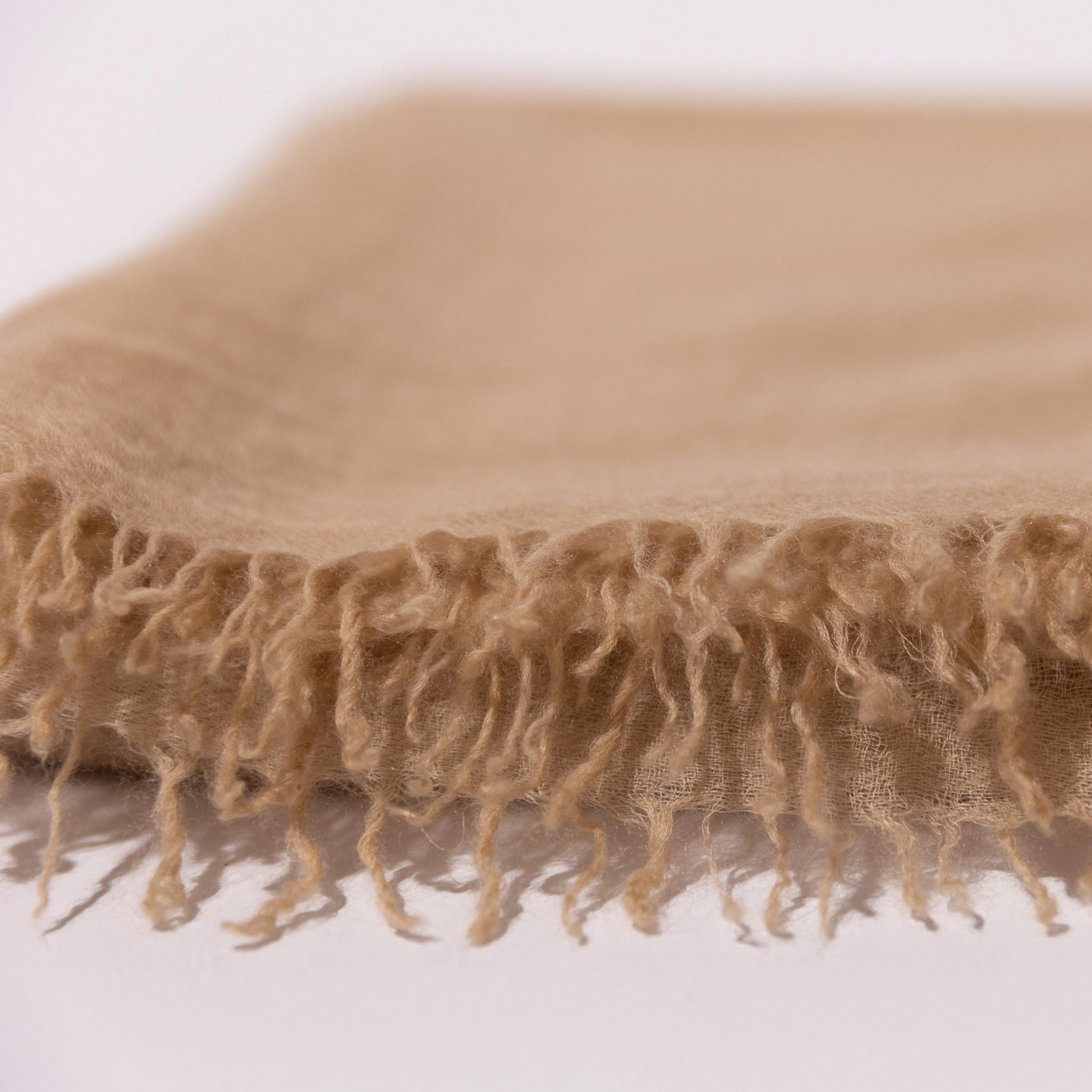 PURE CASHMERE NATURAL WRAP