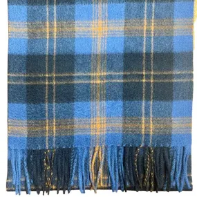 Pure Cashmere Scarf - Ancient Angus Tartan